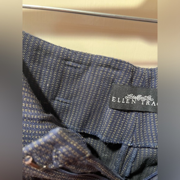 Linda Allard for ELLEN TRACY 100% pure wool trousers - size 6 - Picture 5 of 5